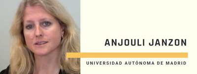 Anjouli Janzon, Universidad Autónoma de Madrid.