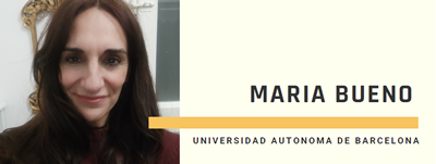 María Bueno Mateos, Universidad Autónoma de Barcelona.