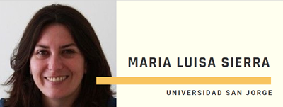 Maria Luisa Sierra-Huedo, Universidad San Jorge